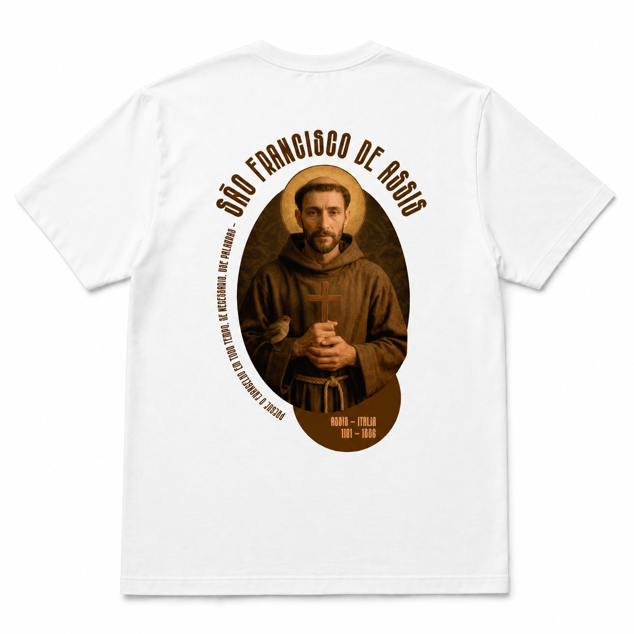 Camiseta São Francisco - Imagem 2