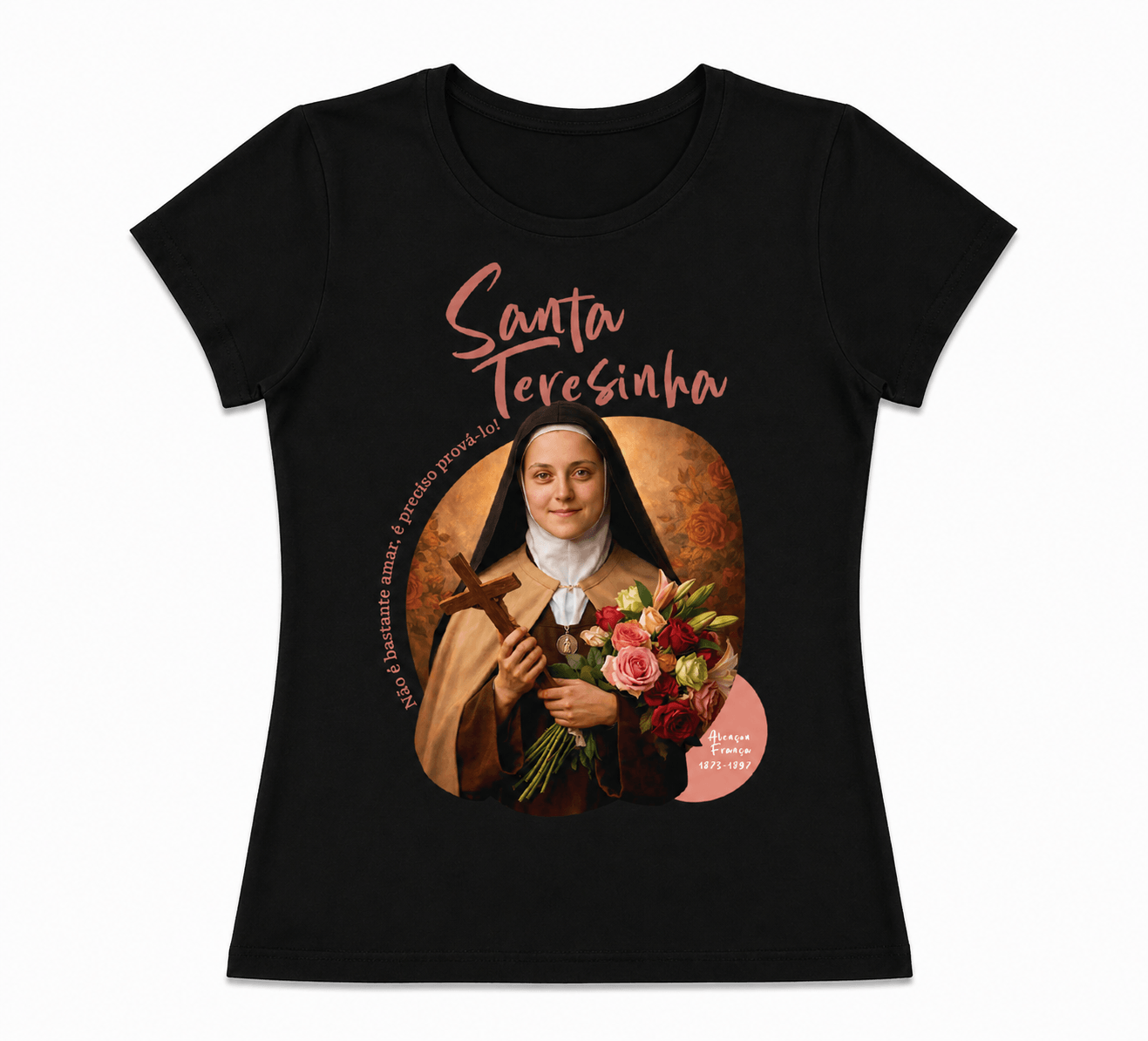 Camiseta Santa Terezinha - Imagem 3