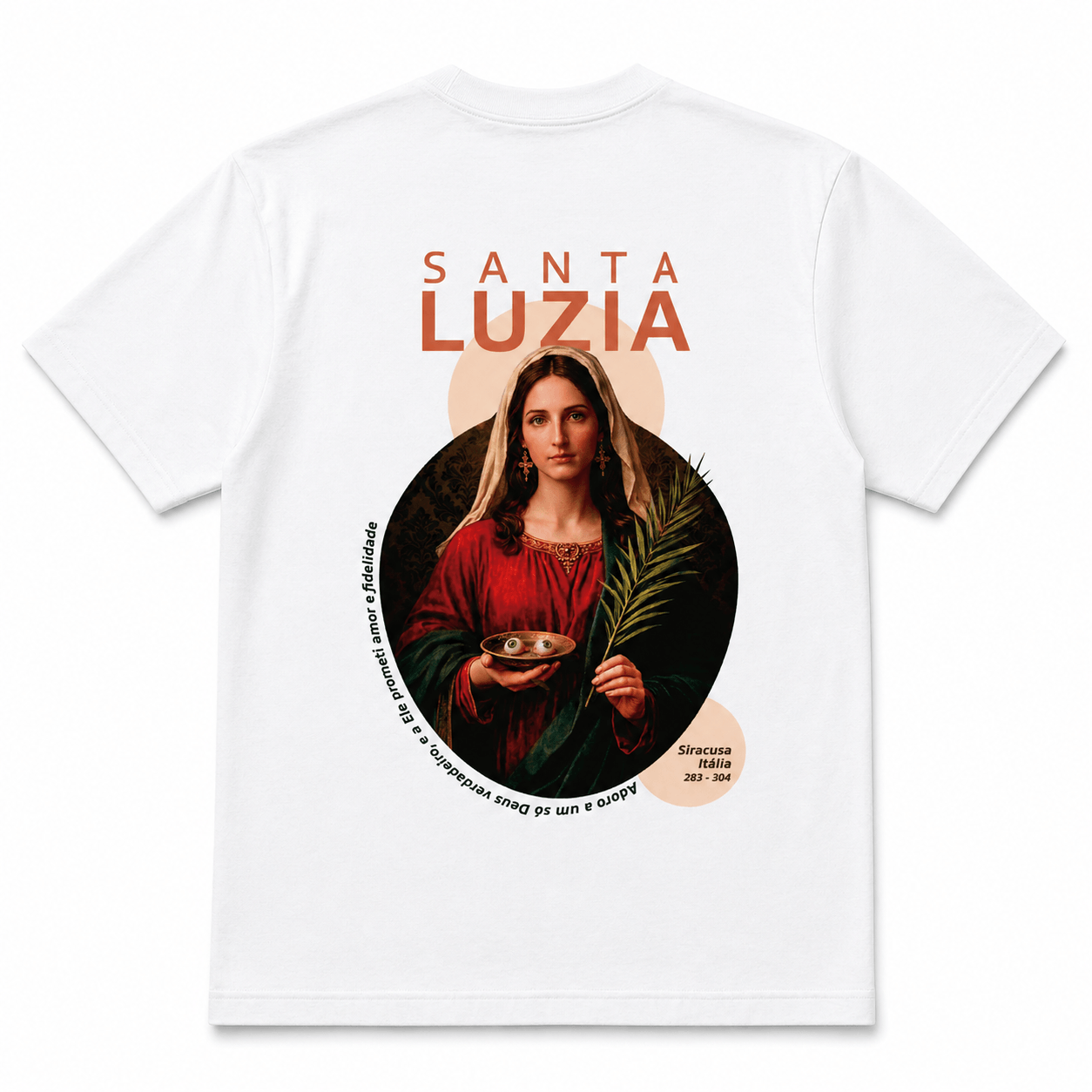 Camiseta Santa Luzia - Imagem 2