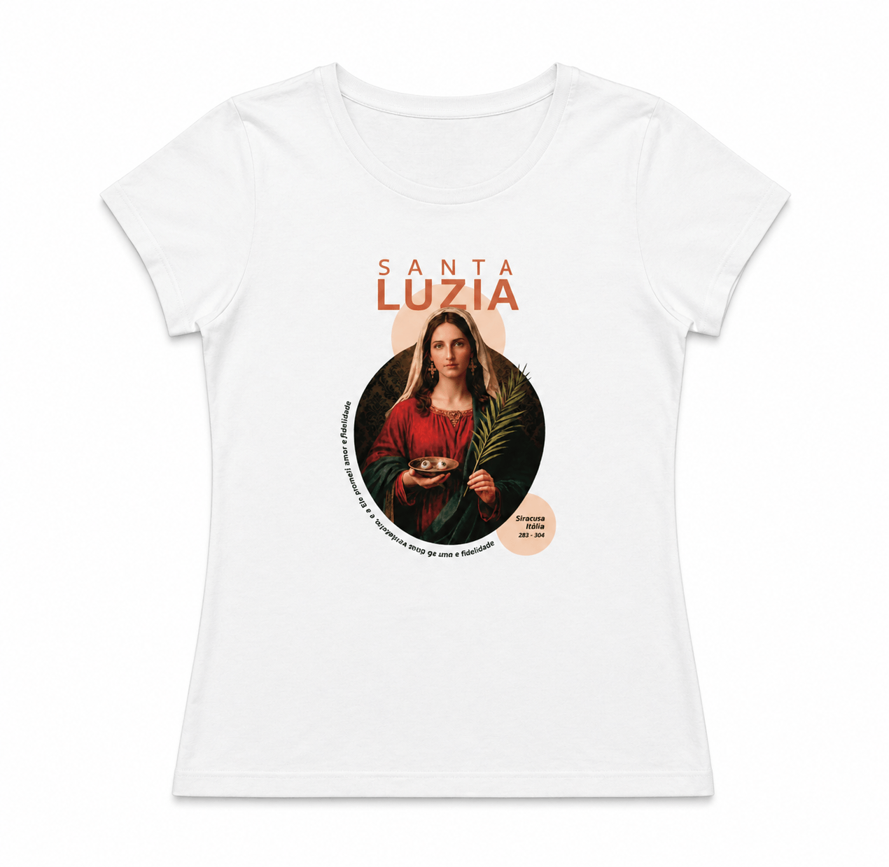 Camiseta Santa Luzia - Imagem 3