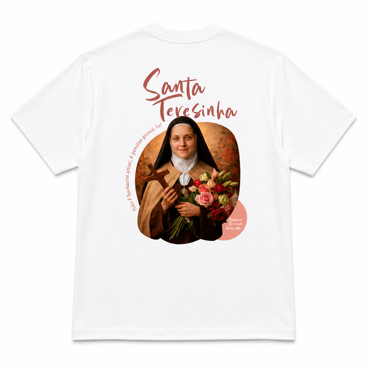 Camiseta Santa Terezinha - Imagem 2