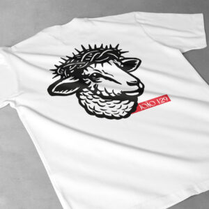 Camiseta Cordeiro de Deus Manto Vivo