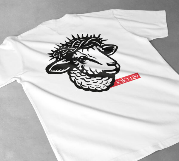 Camiseta Cordeiro de Deus Manto Vivo