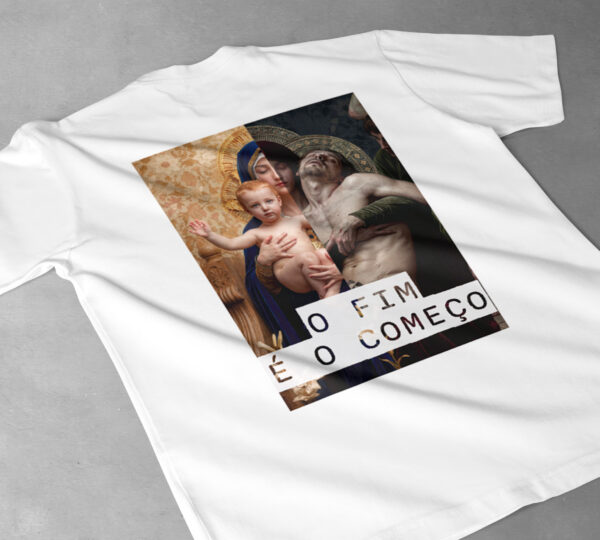 Camiseta O Fim é o Começo Manto Vivo
