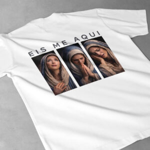 Camiseta Eis Me Aqui Manto Vivo