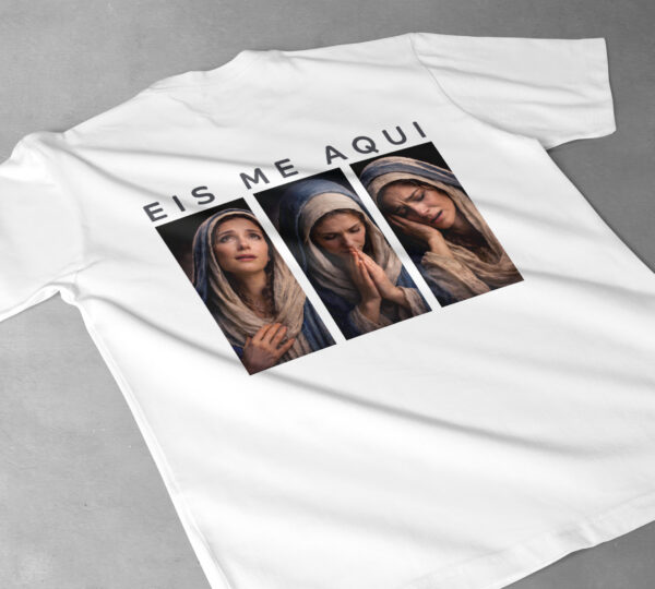 Camiseta Eis Me Aqui Manto Vivo
