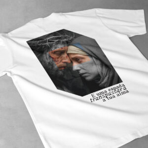 Camiseta Profecia Manto Vivo