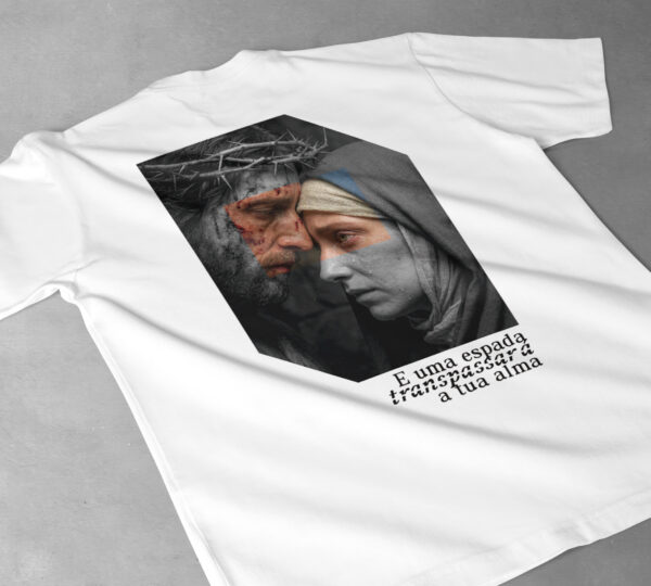Camiseta Profecia Manto Vivo