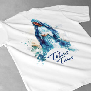 Camiseta Totus Tuus Manto Vivo