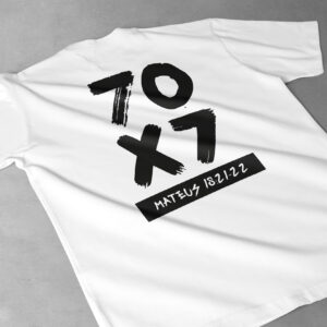 Camiseta 70x7 Manto Vivo