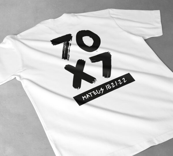 Camiseta 70x7 Manto Vivo