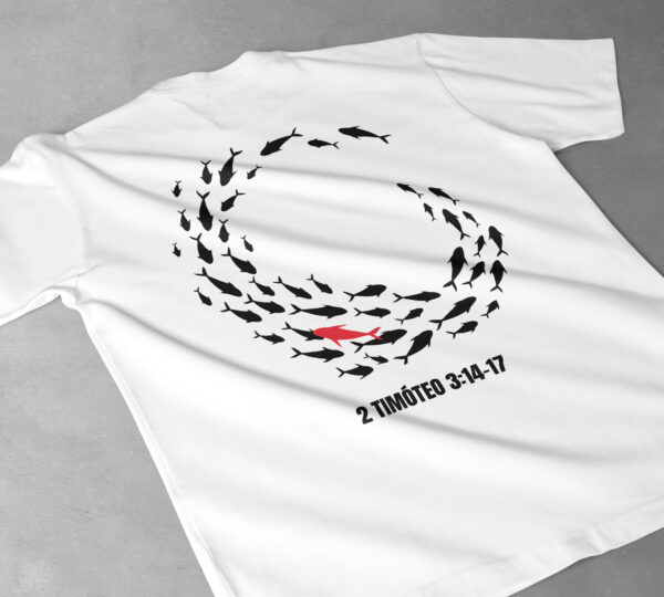 Camiseta Tu Porém Manto Vivo