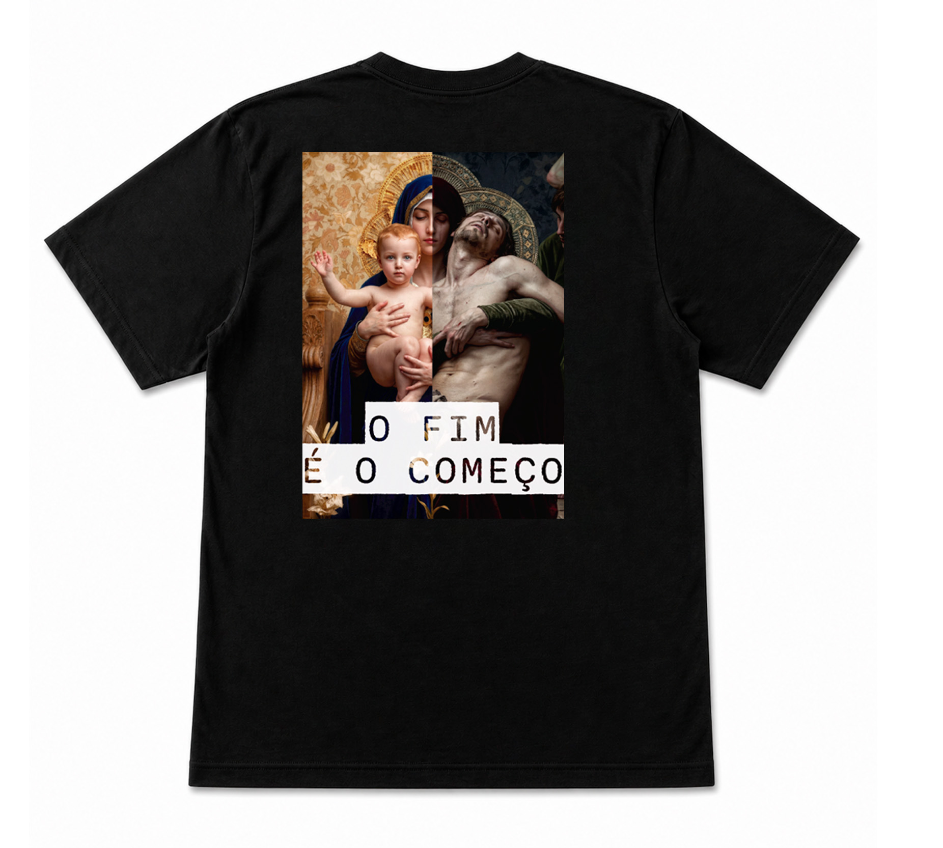 Camiseta O fim é o começo - Imagem 4