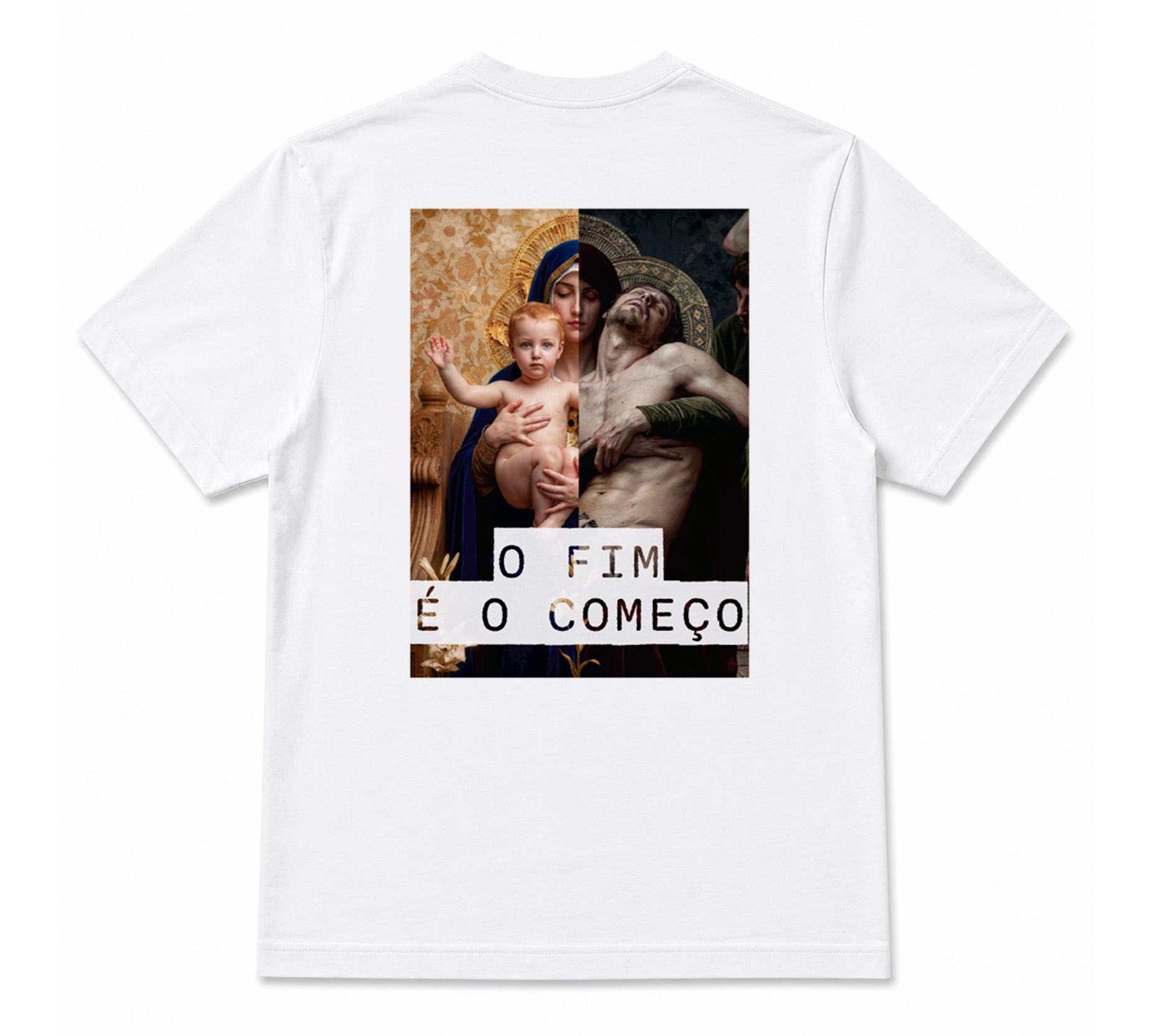 Camiseta O fim é o começo - Imagem 2
