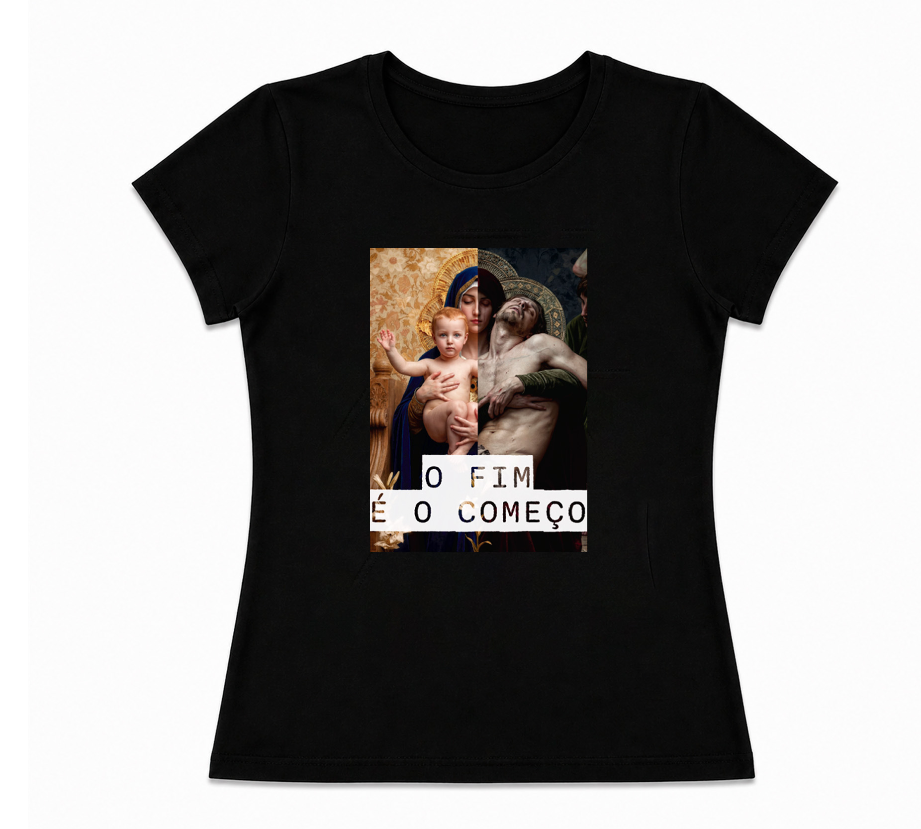 Camiseta O fim é o começo - Imagem 5