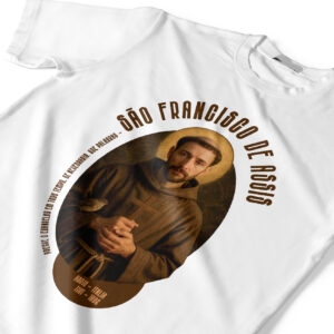 Camiseta São Francisco Manto Vivo