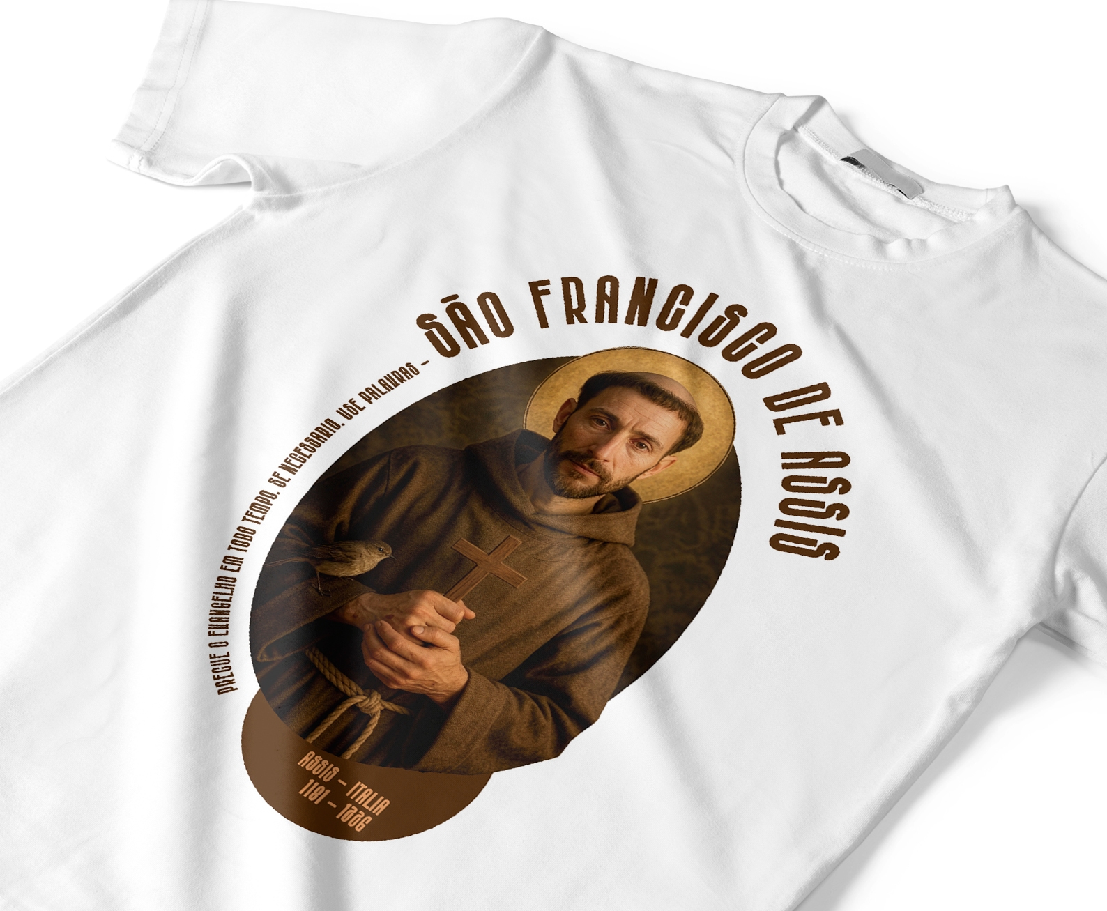Camiseta São Francisco Manto Vivo