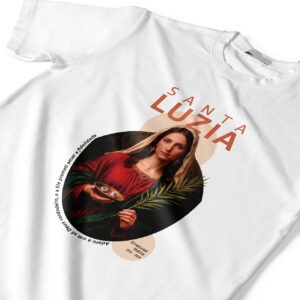 Camiseta Santa Luzia Manto Vivo