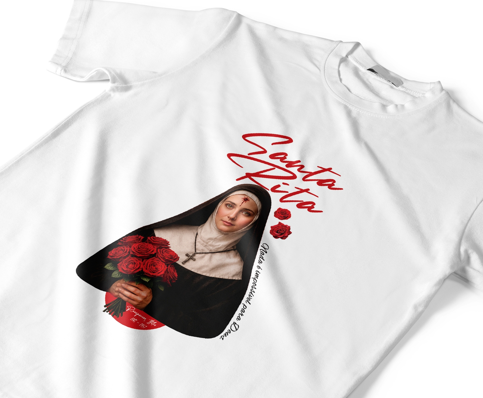 Camiseta Santa Rita Manto Vivo