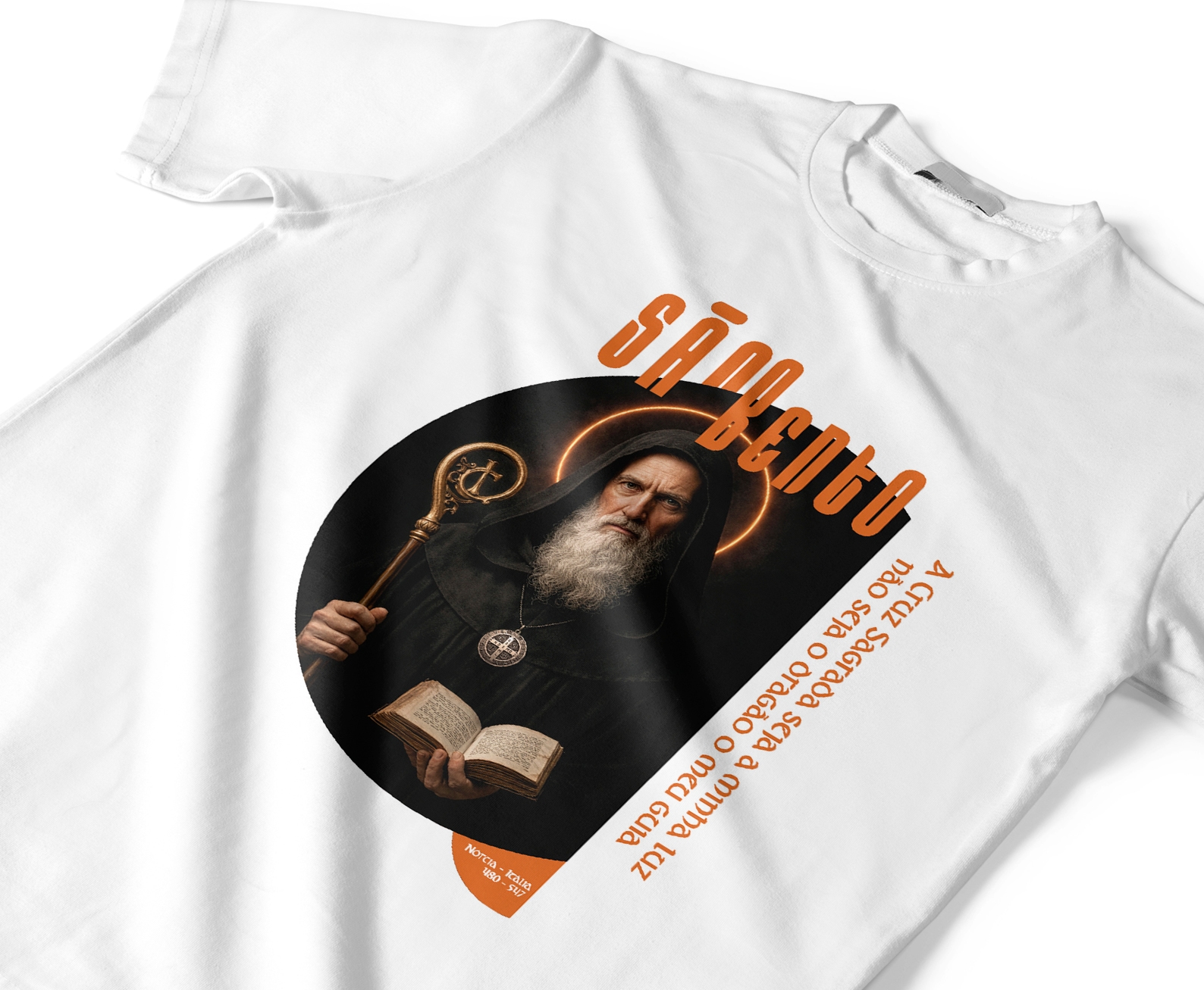 Camiseta São Bento Manto Vivo