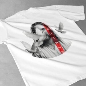 Camiseta Yeshua e Paz Manto Vivo