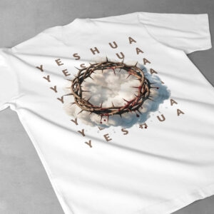 Camiseta Coroa e Yeshua Manto Vivo