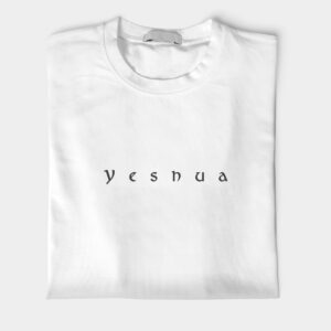 Camiseta católica Yeshua Manto Vivo