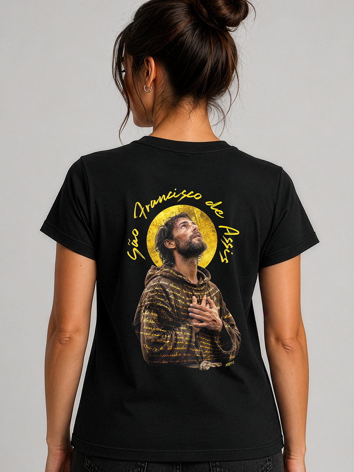 Camiseta São Francisco de Assis - Imagem 2