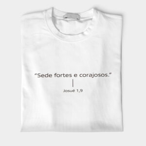 Camiseta Josué 1,9 Manto Vivo