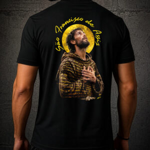 Camiseta São Francisco de Assis