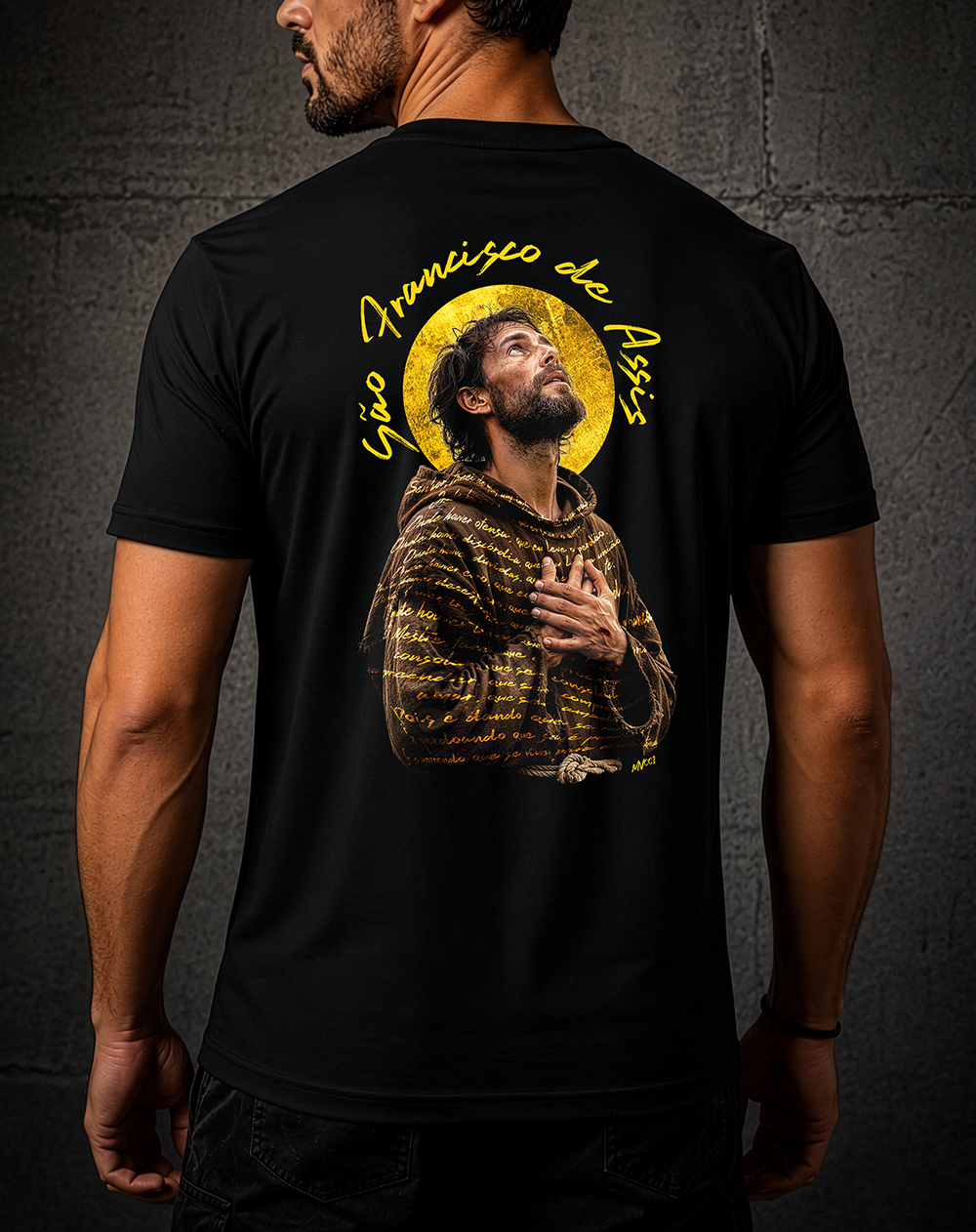 Camiseta São Francisco de Assis
