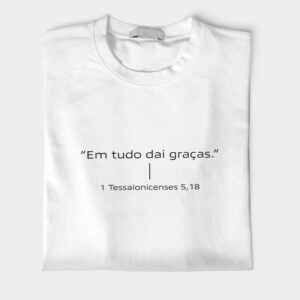 Camiseta 1 Tessalonicenses 5,8