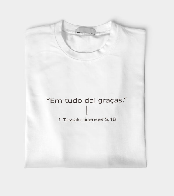 Camiseta 1 Tessalonicenses 5,8