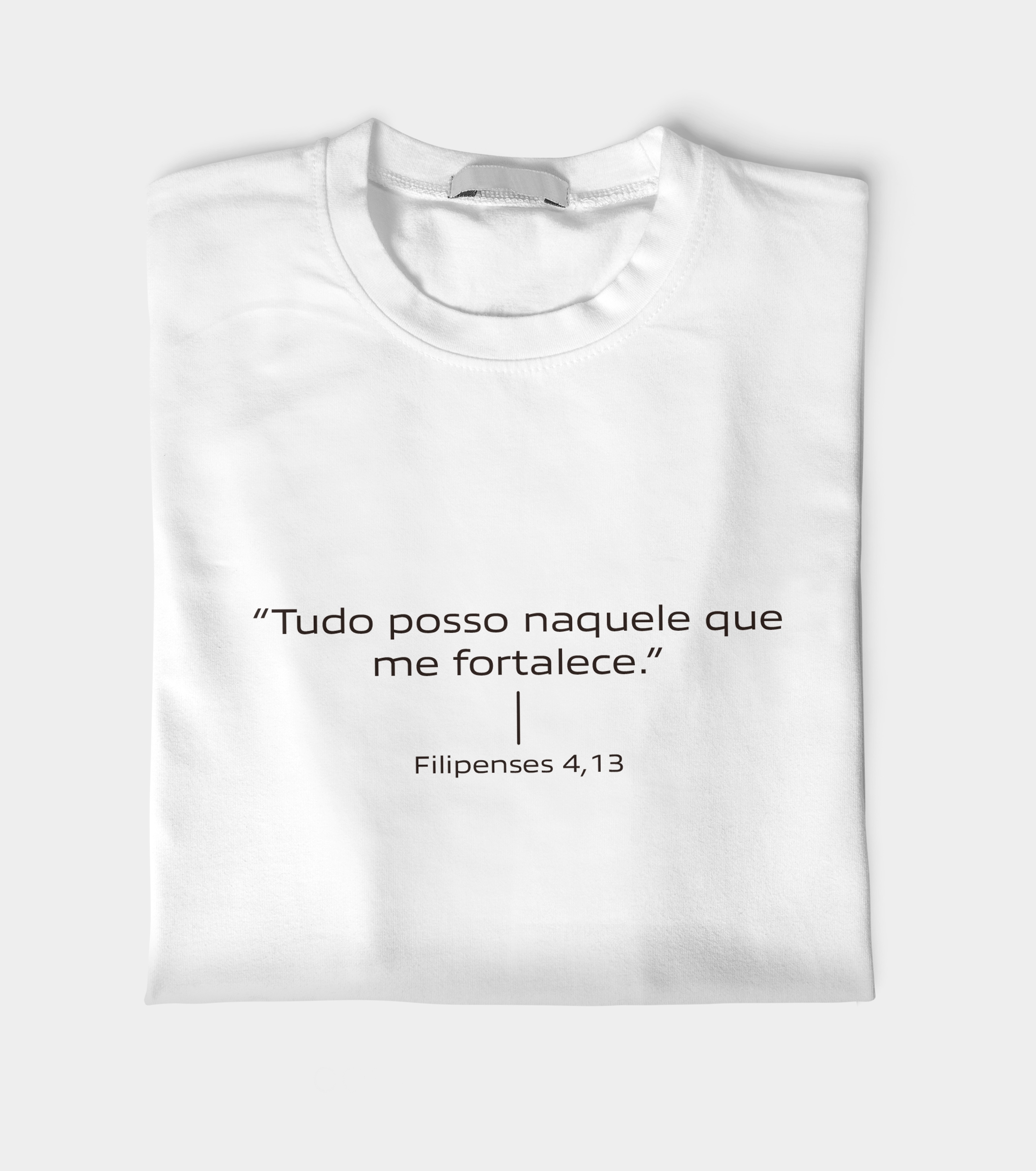 Camiseta Filipenses 4,13 Manto Vivo