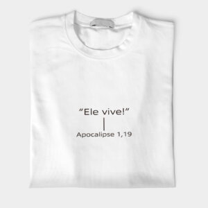 Camiseta Apocalipse 1,19