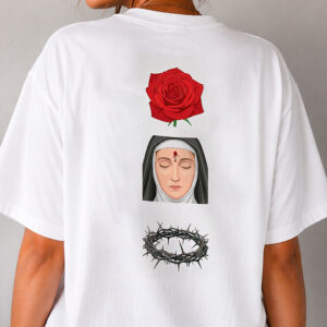 Camiseta Santa Rita Nada é Impossível Manto Vivo