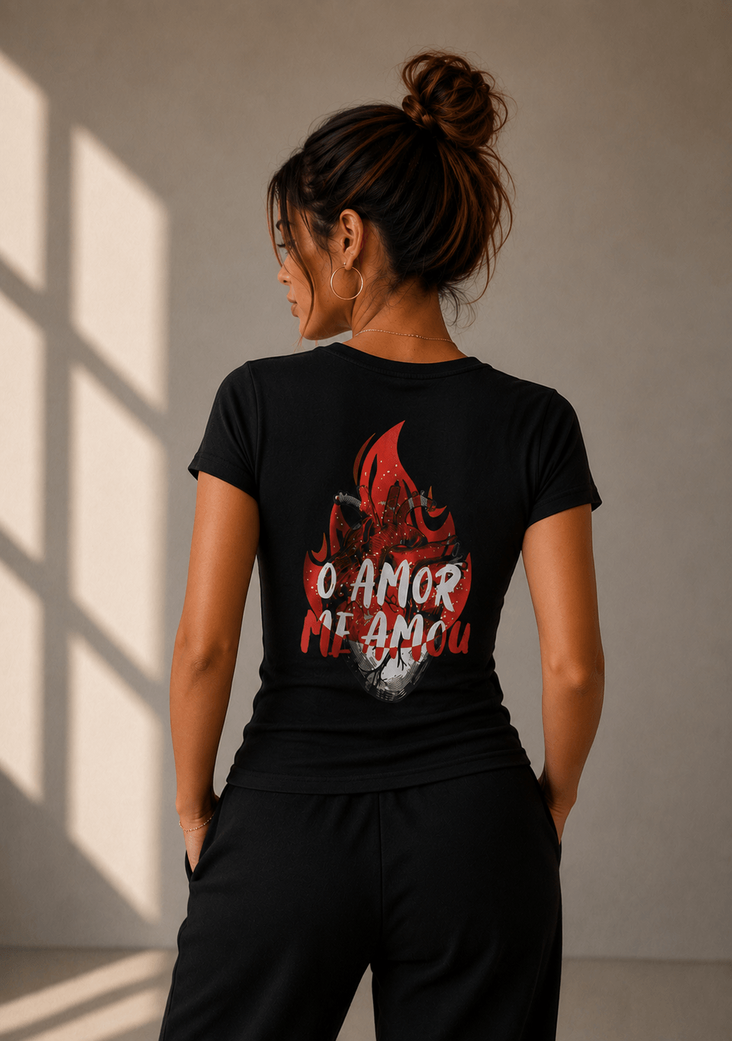 Camiseta O Amor me Amou - Imagem 3