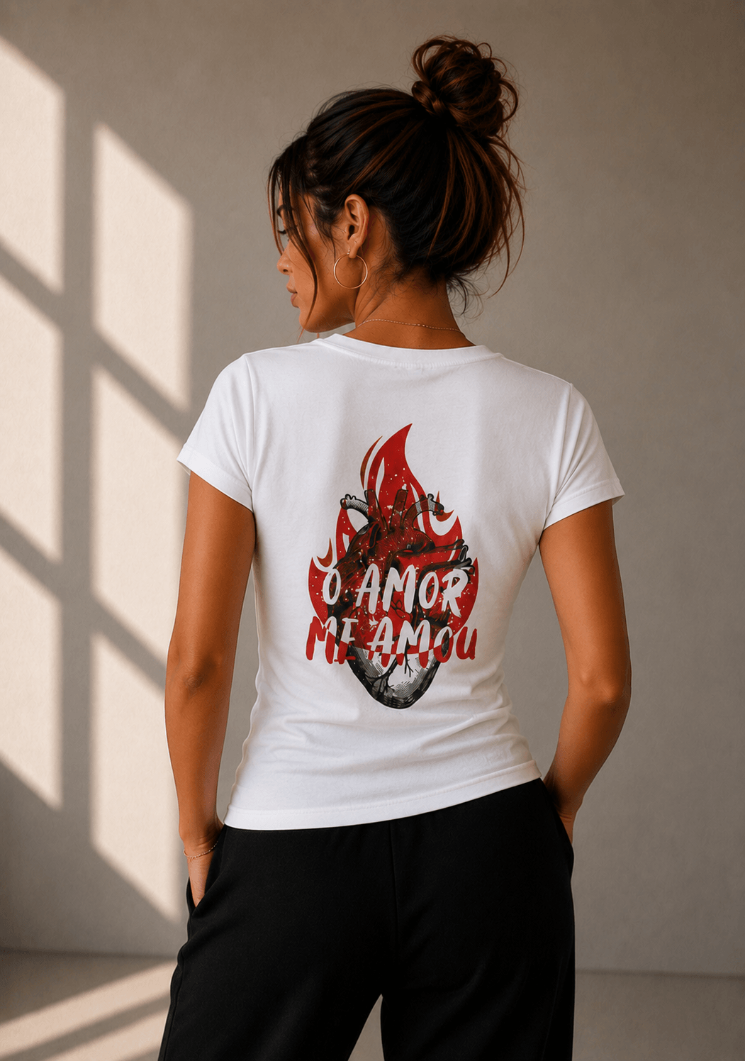 Camiseta O Amor me Amou - Imagem 2