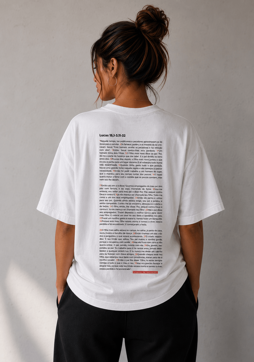 Camiseta Filho Pródigo