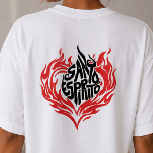 Camiseta Santo Espírito