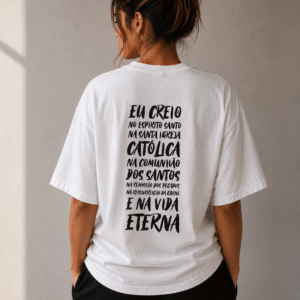 Camiseta Creio