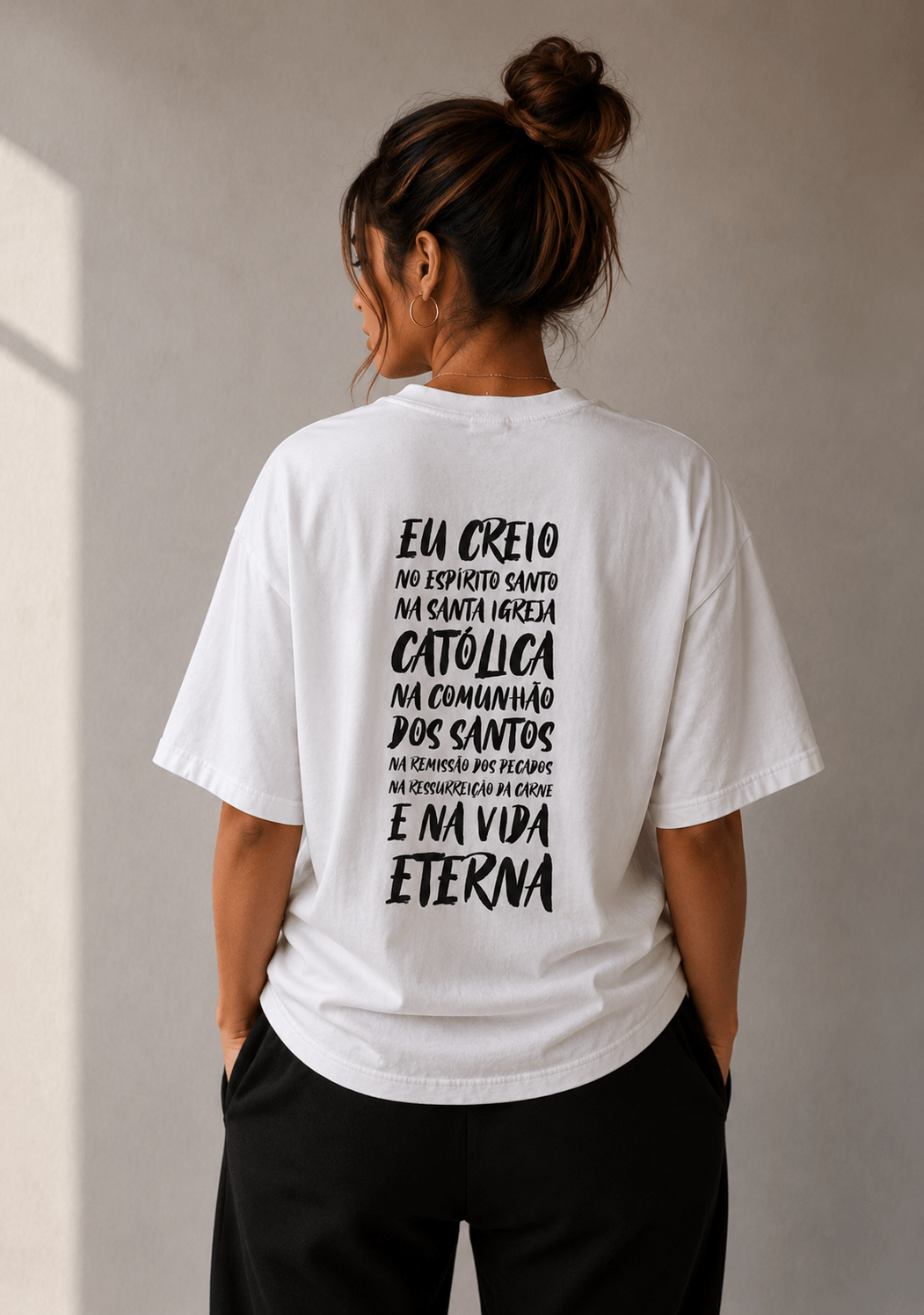Camiseta Creio
