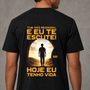 Camiseta Lázaro - Exclusividade