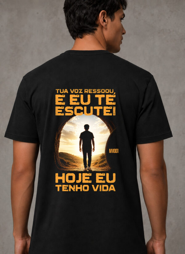 Camiseta Lázaro - Exclusividade