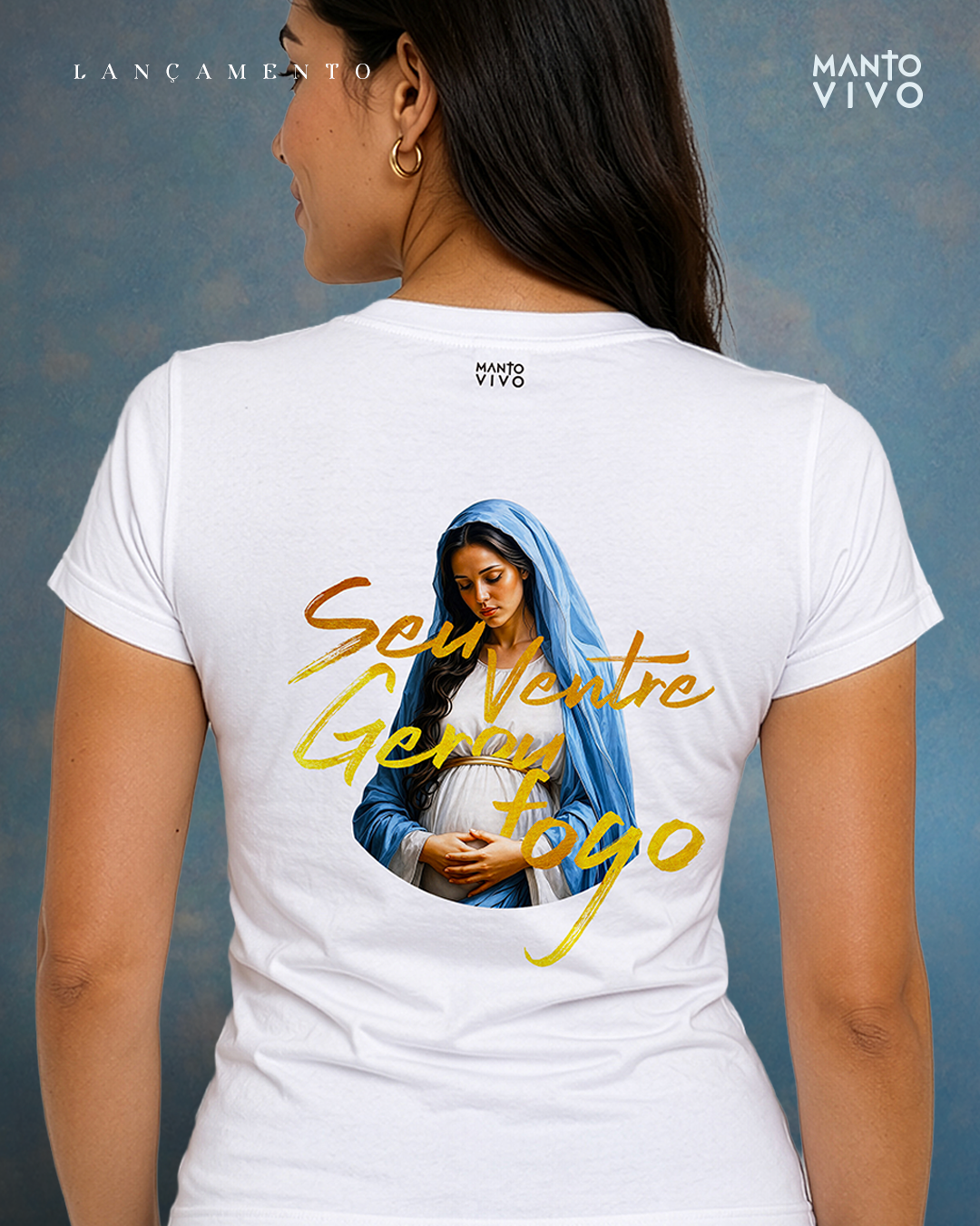 Camiseta Doce Maria