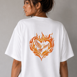 Camiseta Fogo Ardente Manto Vivo