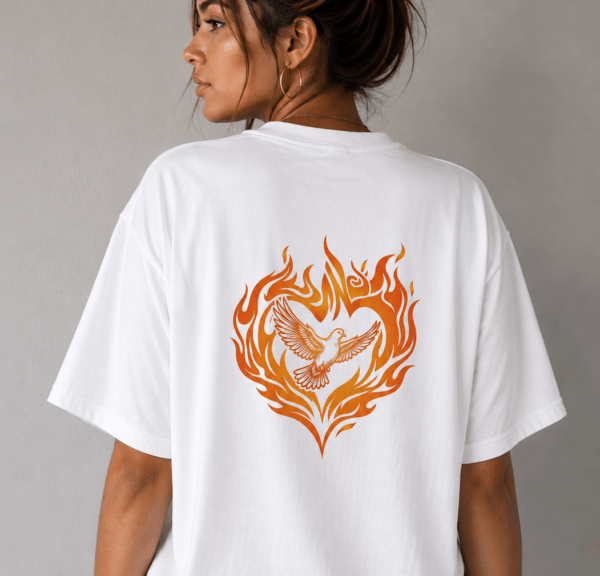 Camiseta Fogo Ardente Manto Vivo