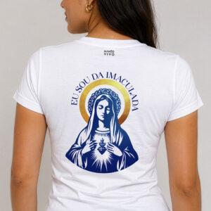 Camiseta Eu sou da Imaculada