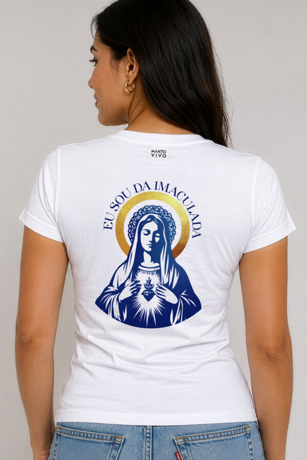 Camiseta Eu sou da Imaculada