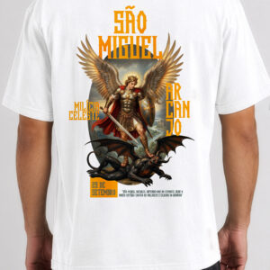 Camiseta São Miguel Arcanjo